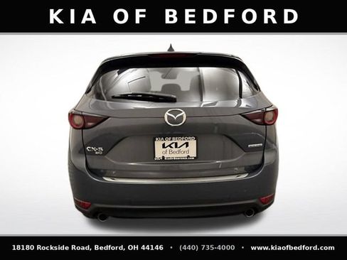 Used 2021 MAZDA CX-5 Carbon Edition AWD/4WD image 7