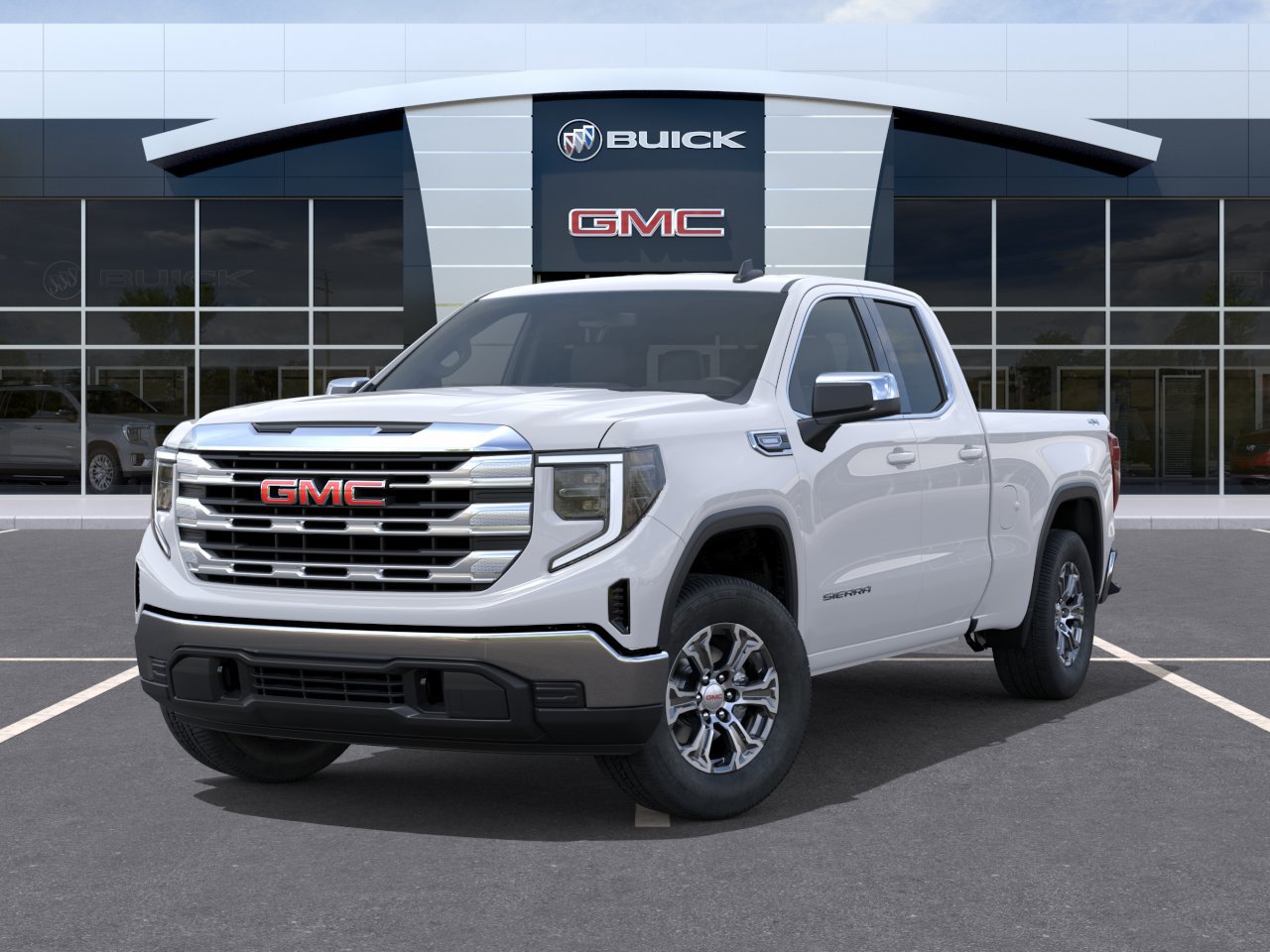 New 2026 GMC Sierra 1500 SLE w/ Preferred Package AWD/4WD image 6
