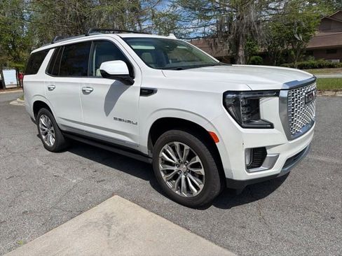 Used 2021 GMC Yukon Denali w/ Denali Premium Package image 1