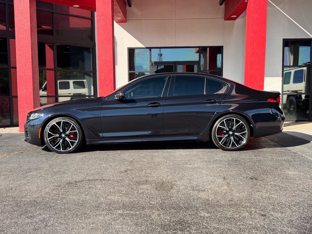 Used 2021 BMW M550i xDrive w/ Premium Package AWD/4WD image 7