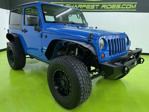 Used 2012 Jeep Wrangler Sport image 2