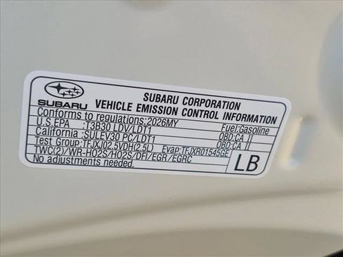 New 2026 Subaru Impreza RS AWD/4WD image 18
