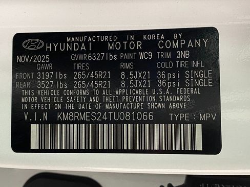 New 2026 Hyundai Palisade Calligraphy AWD/4WD image 38