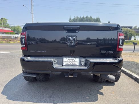Used 2020 RAM 3500 Laramie w/ Night Edition AWD/4WD image 4