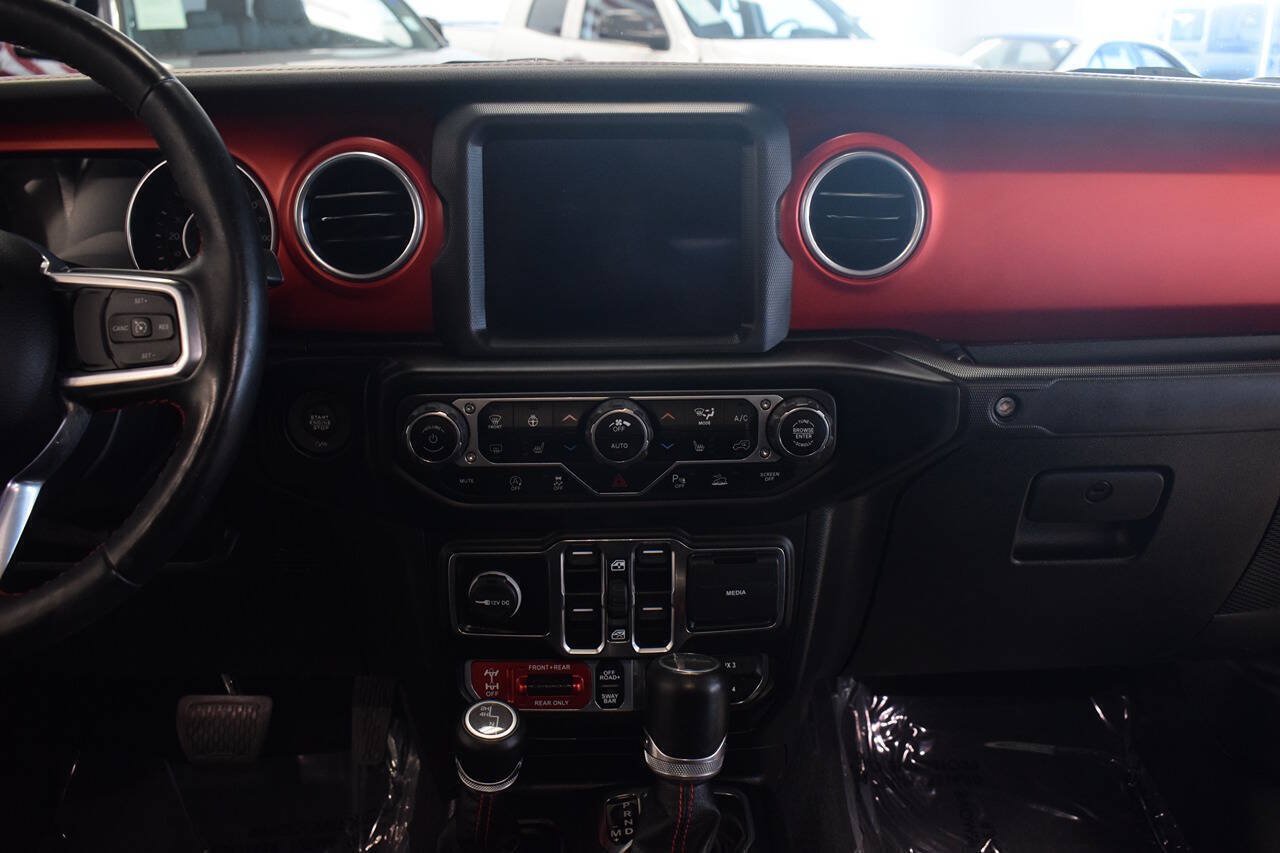 Used 2021 Jeep Gladiator Rubicon AWD/4WD image 32