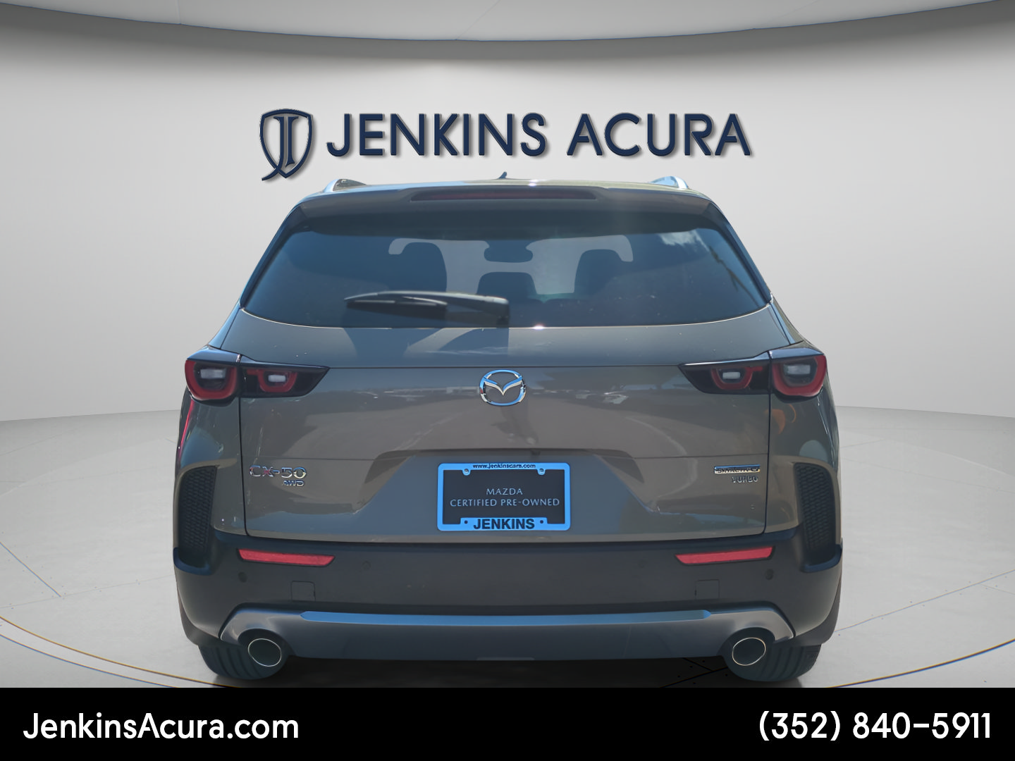 Used 2024 MAZDA CX-50 2.5 Turbo w/ Cargo Package AWD/4WD image 4
