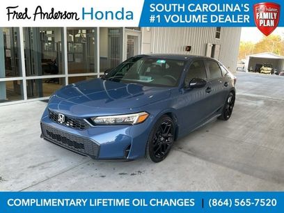 New 2026 Honda Civic Sport