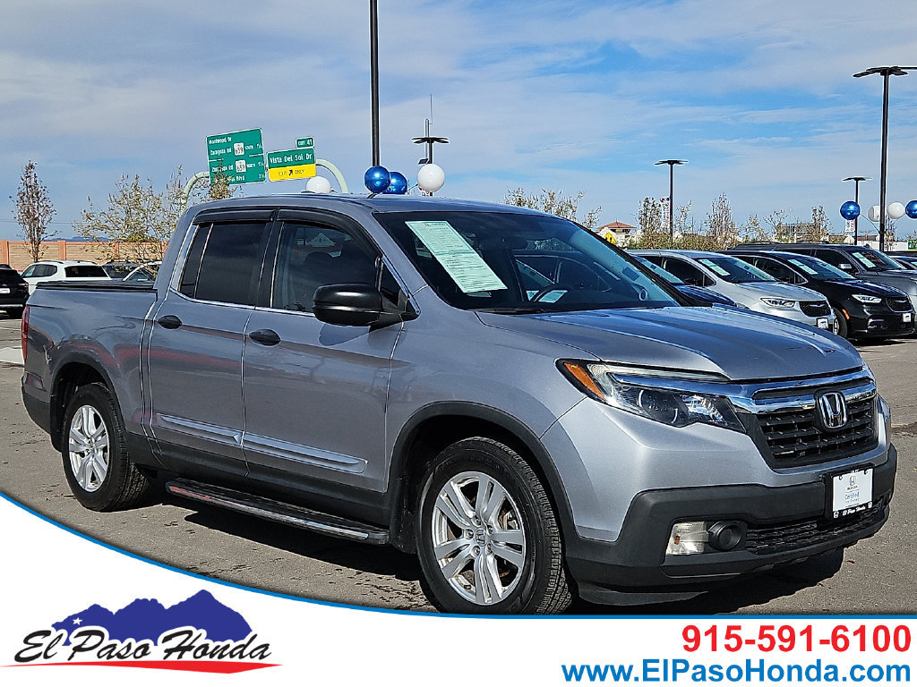 Certified 2019 Honda Ridgeline RT image 1