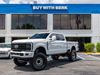 Used 2025 Ford F250 Platinum w/ Platinum Plus Package