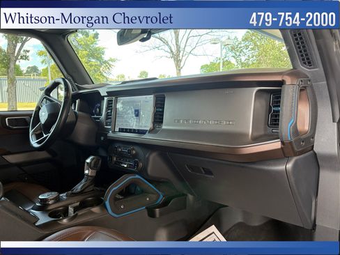 Used 2022 Ford Bronco Outer Banks AWD/4WD image 13