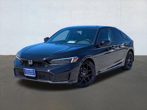 Used 2025 Honda Civic Sport image 1