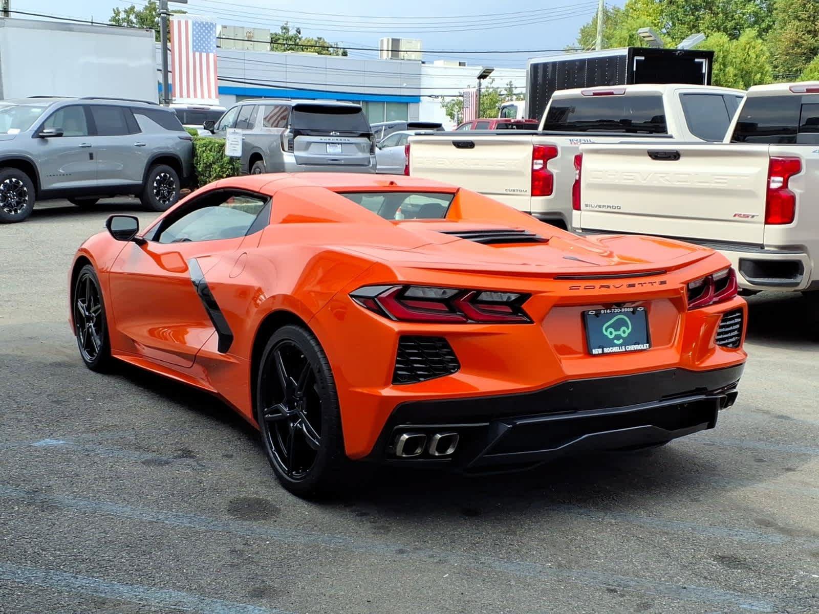 Used 2025 Chevrolet Corvette Stingray Premium Conv w/ Z51 Performance Package RWD image 4