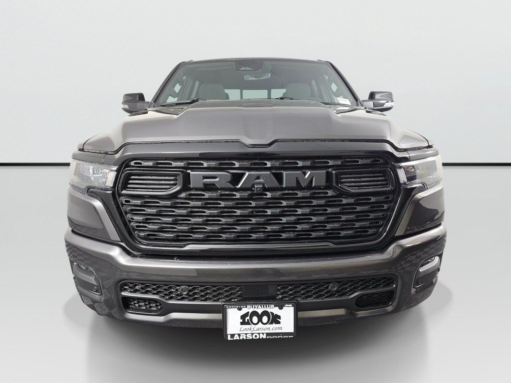 New 2026 RAM 1500 Big Horn AWD/4WD image 9
