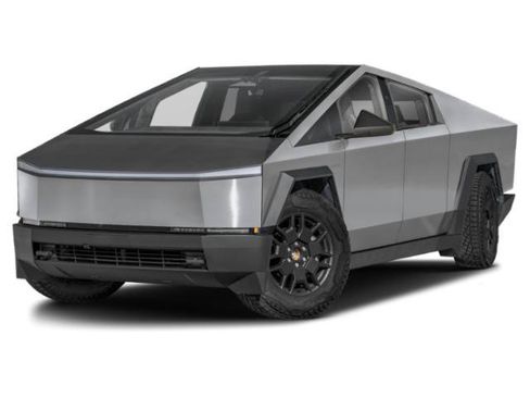 Used 2024 Tesla Cybertruck AWD Crew Cab image 1