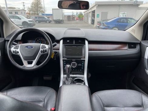 Used 2014 Ford Edge Limited w/ Vision Package AWD/4WD image 11