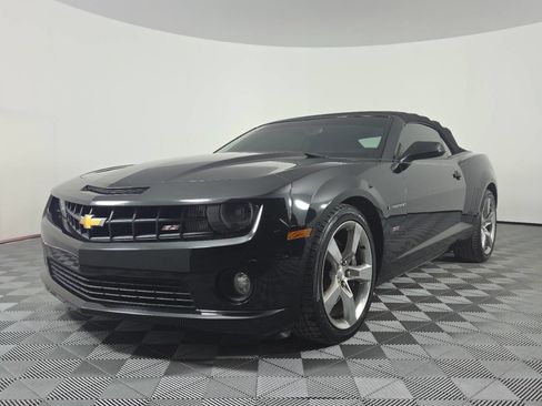 Used 2011 Chevrolet Camaro SS w/ RS Package RWD image 3