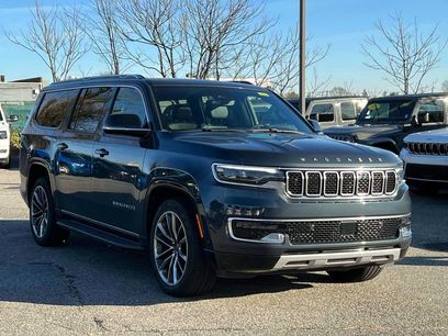 Used 2024 Jeep Wagoneer L Series II w/ Premium Group I