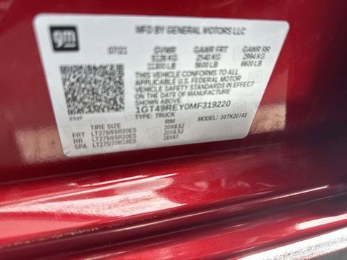 Used 2021 GMC Sierra 2500 Denali AWD/4WD image 28