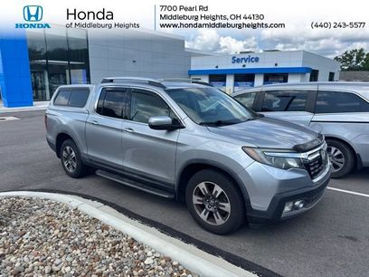 Used 2017 Honda Ridgeline RTL-E