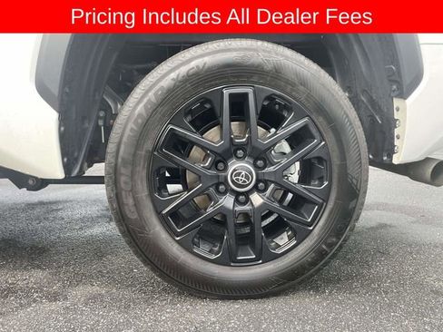 Used 2024 Toyota Tundra Limited w/ Nightshade Package AWD/4WD image 9