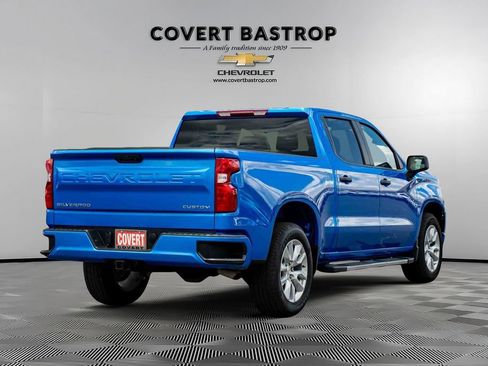 Used 2025 Chevrolet Silverado 1500 Custom RWD image 4
