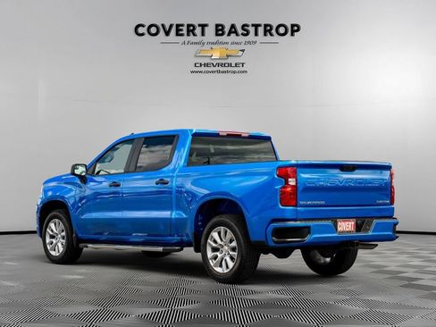 Used 2025 Chevrolet Silverado 1500 Custom RWD image 3