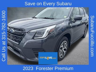 Used 2023 Subaru Forester Premium