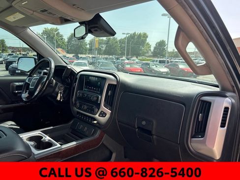 Used 2018 GMC Sierra 1500 SLT AWD/4WD image 8