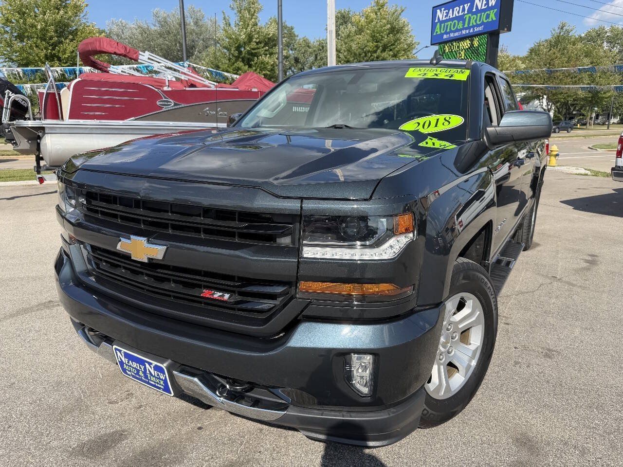 Used 2018 Chevrolet Silverado 1500 LT w/ All Star Edition AWD/4WD image 1