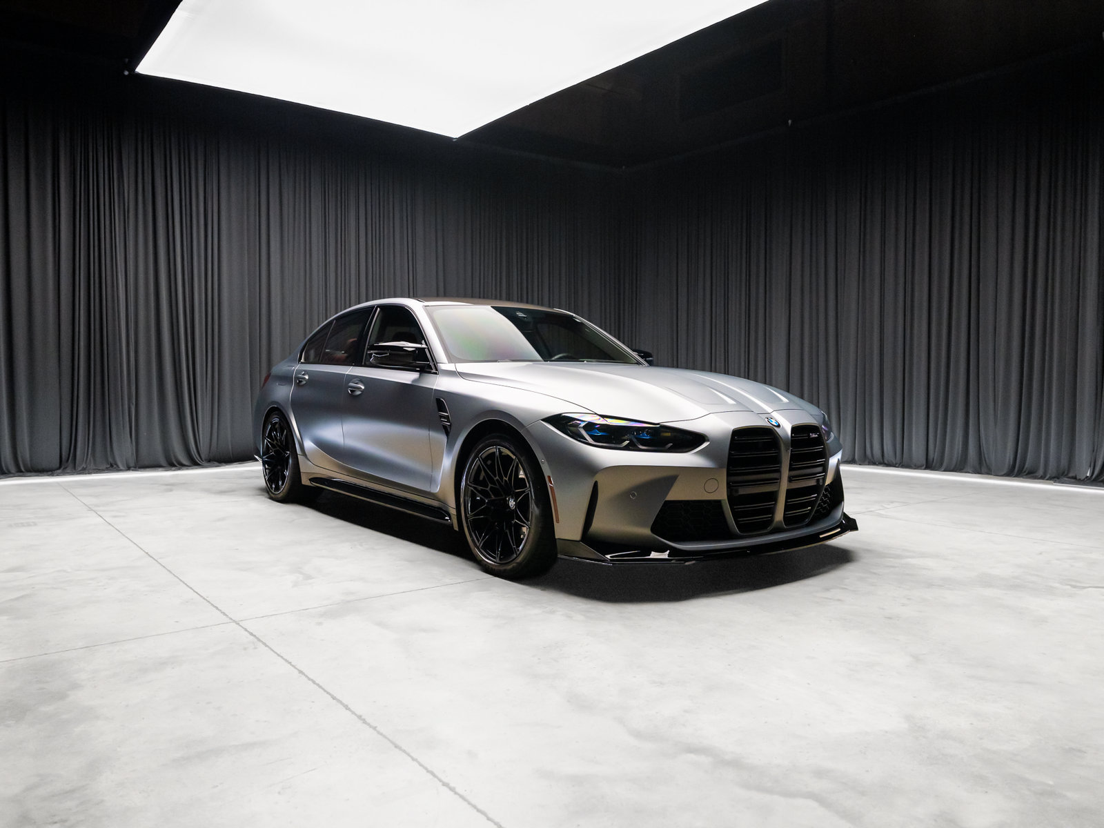 Used 2024 BMW M3 w/ Executive Package RWD image 18