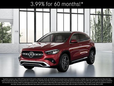 New 2026 Mercedes-Benz GLA 250 4MATIC image 40
