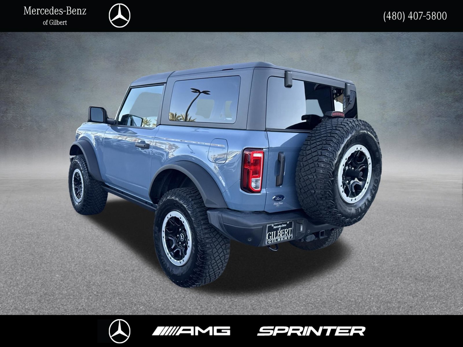 Used 2023 Ford Bronco Black Diamond w/ Sasquatch Package AWD/4WD image 4