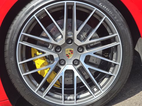 Certified 2021 Porsche 911 Turbo S AWD/4WD image 19
