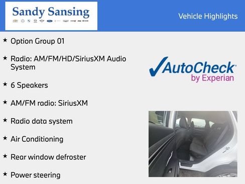 Used 2023 Hyundai Tucson SEL AWD/4WD image 7