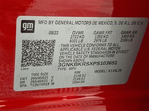 Used 2023 Chevrolet Blazer RS w/ Enhanced Convenience Package image 27