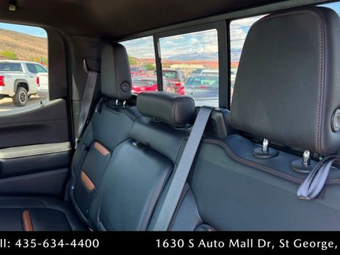 Used 2022 GMC Sierra 1500 AT4 w/ AT4 Premium Package AWD/4WD image 20