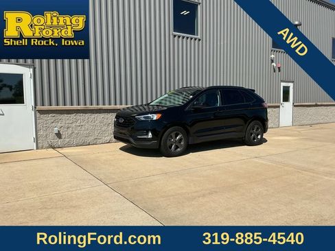 Used 2023 Ford Edge SEL w/ Sport Appearance Package AWD/4WD image 1