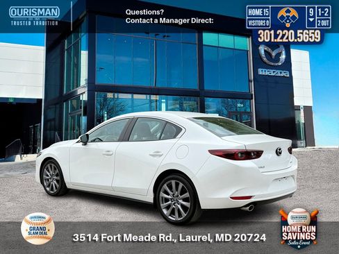 Used 2024 MAZDA MAZDA3 s FWD image 3