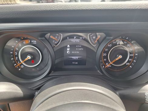 Used 2024 Jeep Wrangler Unlimited Sport AWD/4WD image 25