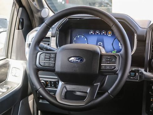 New 2025 Ford F150 Lariat w/ Equipment Group 501A Mid image 15