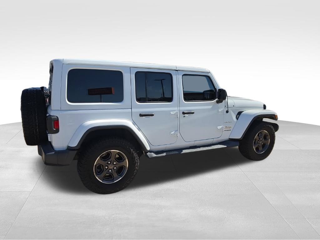 Used 2021 Jeep Wrangler Unlimited Sahara AWD/4WD image 11