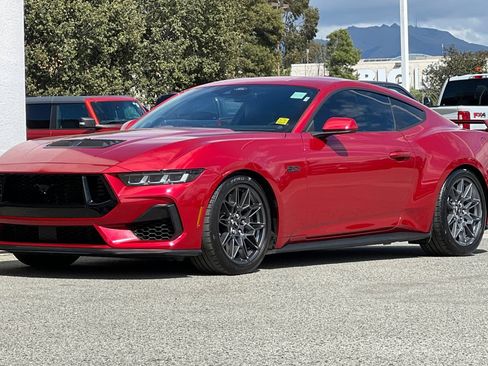 Used 2024 Ford Mustang GT Premium w/ GT Performance Package RWD image 8