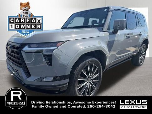 Used 2024 Lexus GX 550 w/ Accessory Package (2T) AWD/4WD image 1
