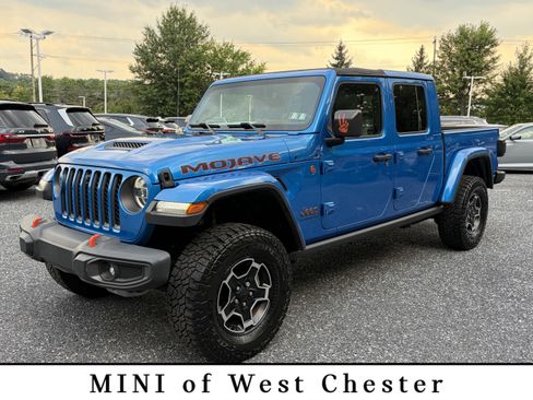 Used 2021 Jeep Gladiator Mojave AWD/4WD image 1