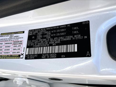 Certified 2025 Lexus RX 350 Premium Plus w/ Convenience Package image 37