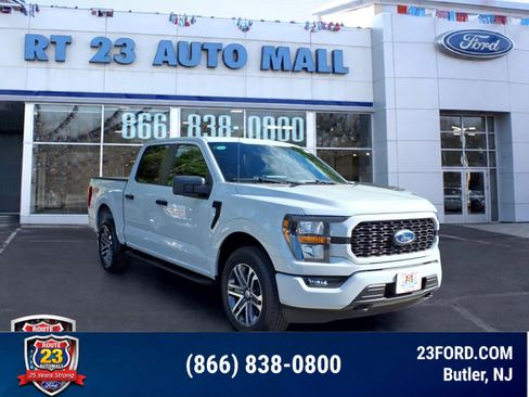 Certified 2023 Ford F150 XL w/ STX Appearance Package AWD/4WD image 1