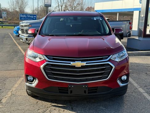 Certified 2021 Chevrolet Traverse LT image 9