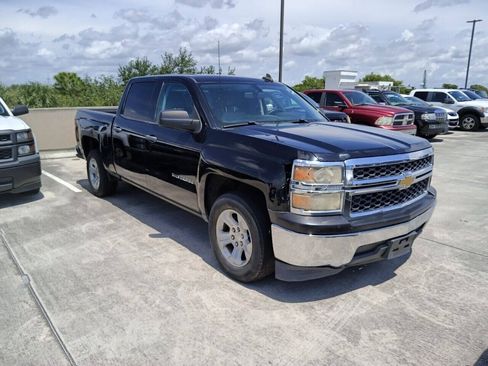 Used 2015 Chevrolet Silverado 1500 LS w/ LS Convenience Package RWD image 2