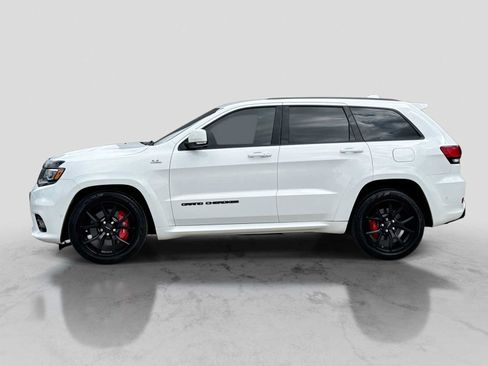 Used 2018 Jeep Grand Cherokee SRT AWD/4WD image 3