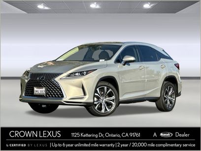 Certified 2020 Lexus RX 350 FWD w/ Premium Package